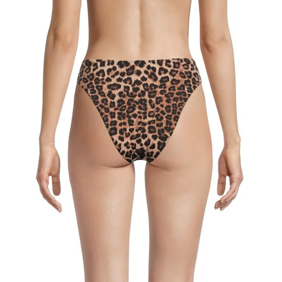 Good American 10 Ways to wear Leopard Print Bikini Bottom - Picture 3 of 13